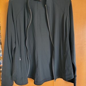 New Athleta Salutation Size 1X Jacket, Color Cypress, Free Shipping